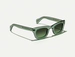 The SPILKES SUN in Pine with Forest Wood Tinted Lenses
