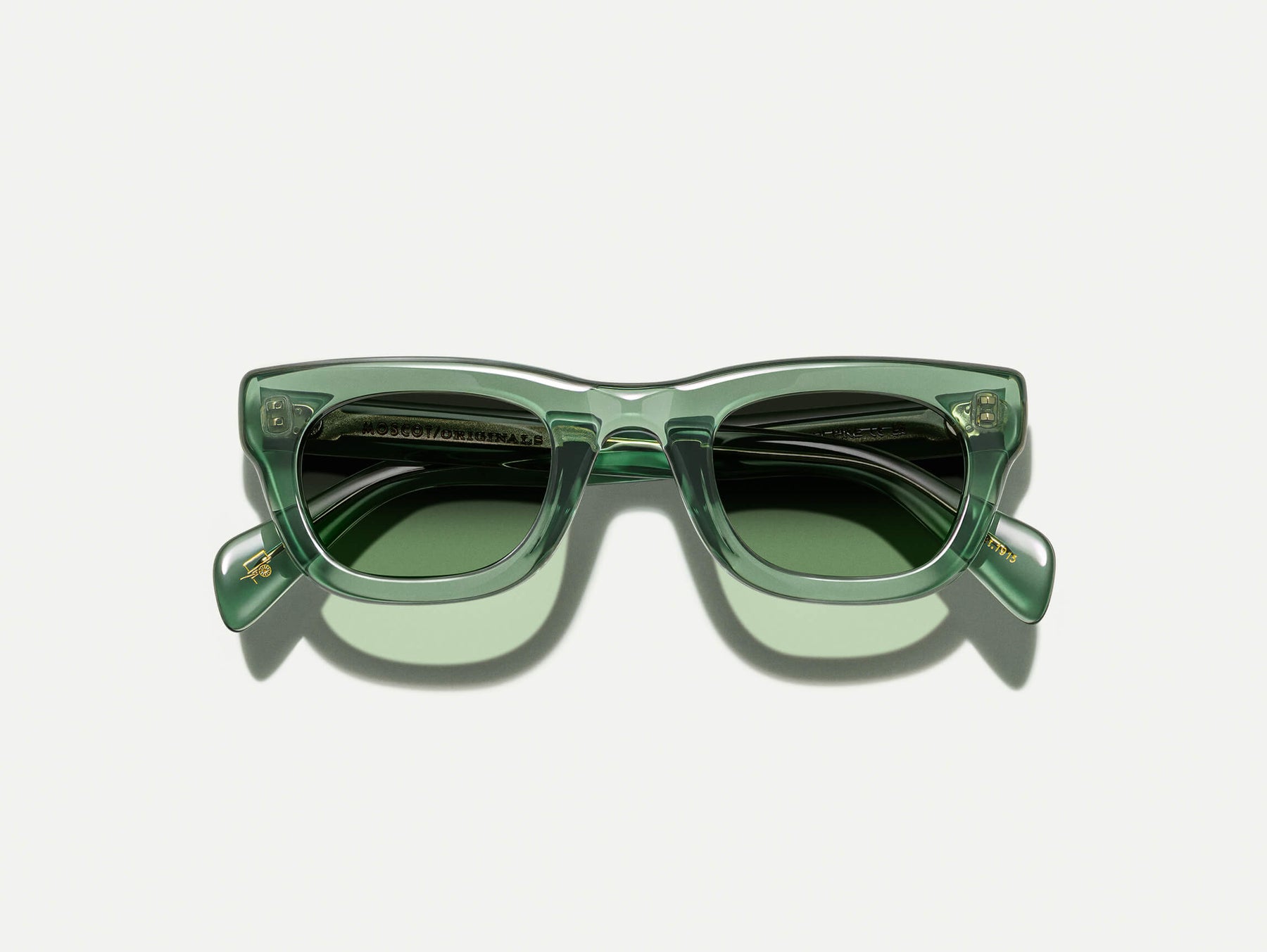 The SPILKES SUN in Pine with Forest Wood Tinted Lenses