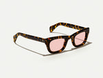 The SPILKES SUN in Tortoise with New York Rose Tinted Lenses