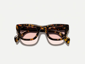 #color_tortoise | The SPILKES SUN in Tortoise with New York Rose Tinted Lenses