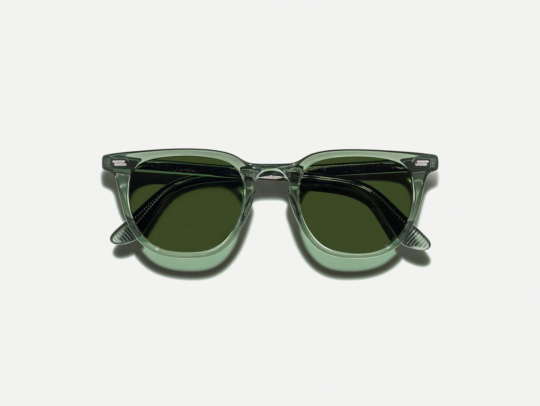 The TATAH SUN in Pine with Calibar Green Glass Lenses