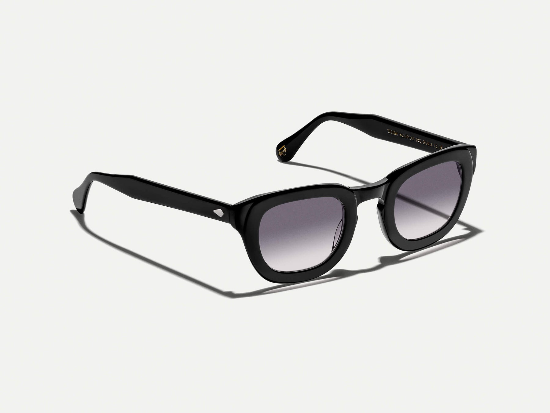 The TELENA in Black with American Grey Fade Tinted Lenses