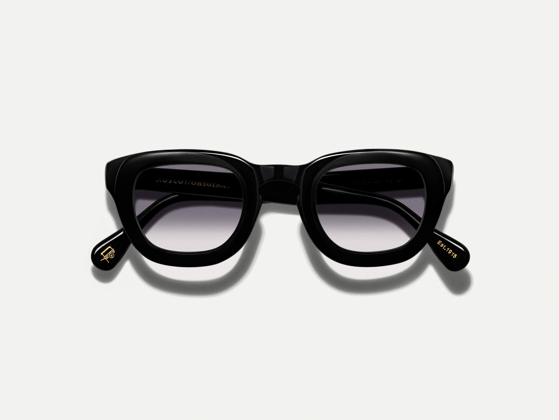 The TELENA in Black with American Grey Fade Tinted Lenses