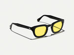 The TELENA in Black with Mellow Yellow Tinted Lenses