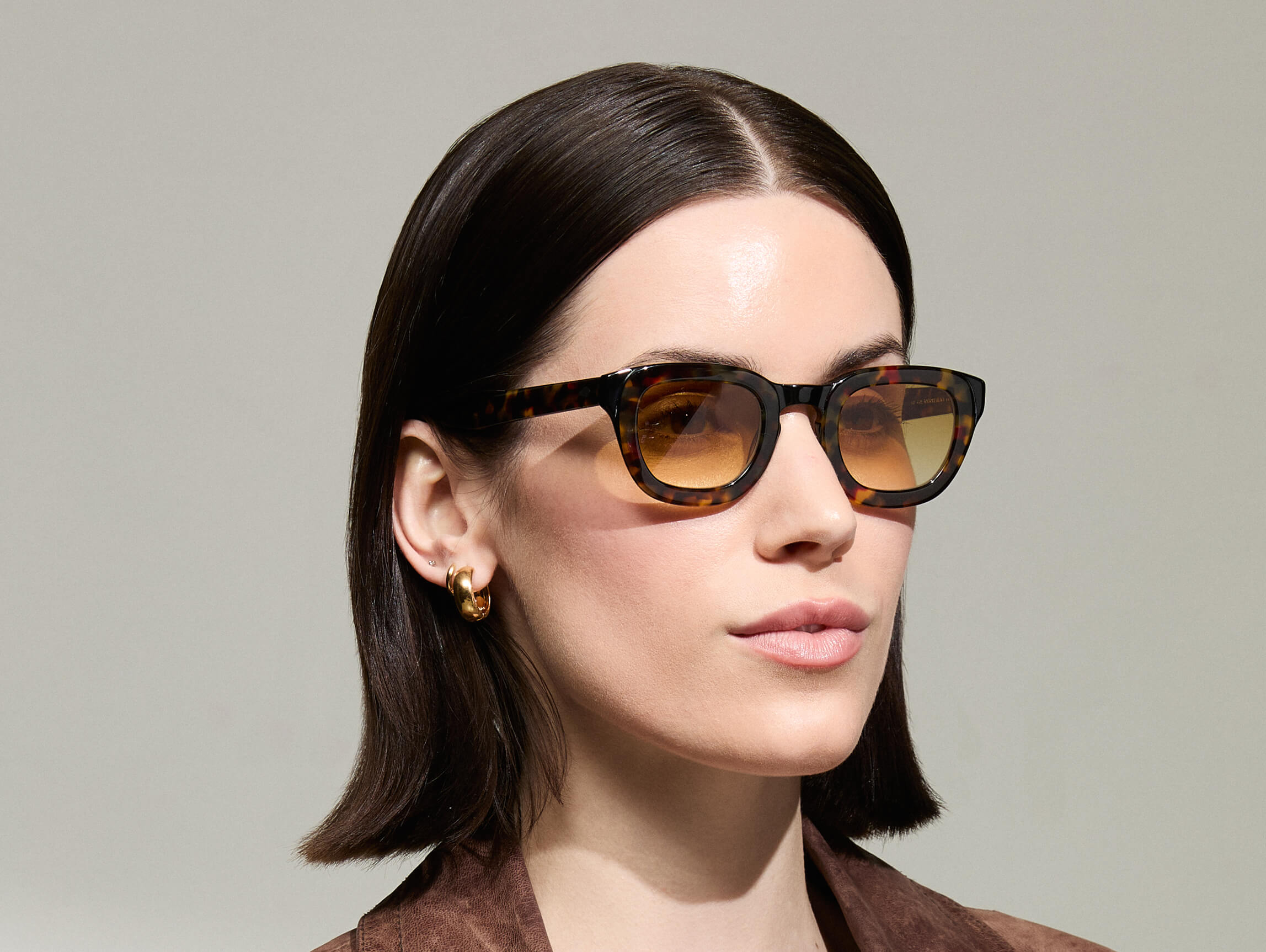 TELENA TORTOISE/BLACK WITH CUSTOM MADE TINTS™ – MOSCOT NYC SINCE 1915