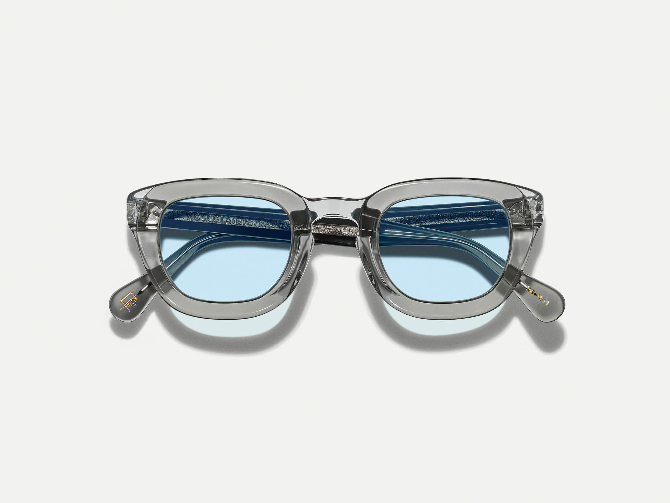TELENA GREY/LIGHT GREY WITH CUSTOM MADE TINTS™ MOSCOT