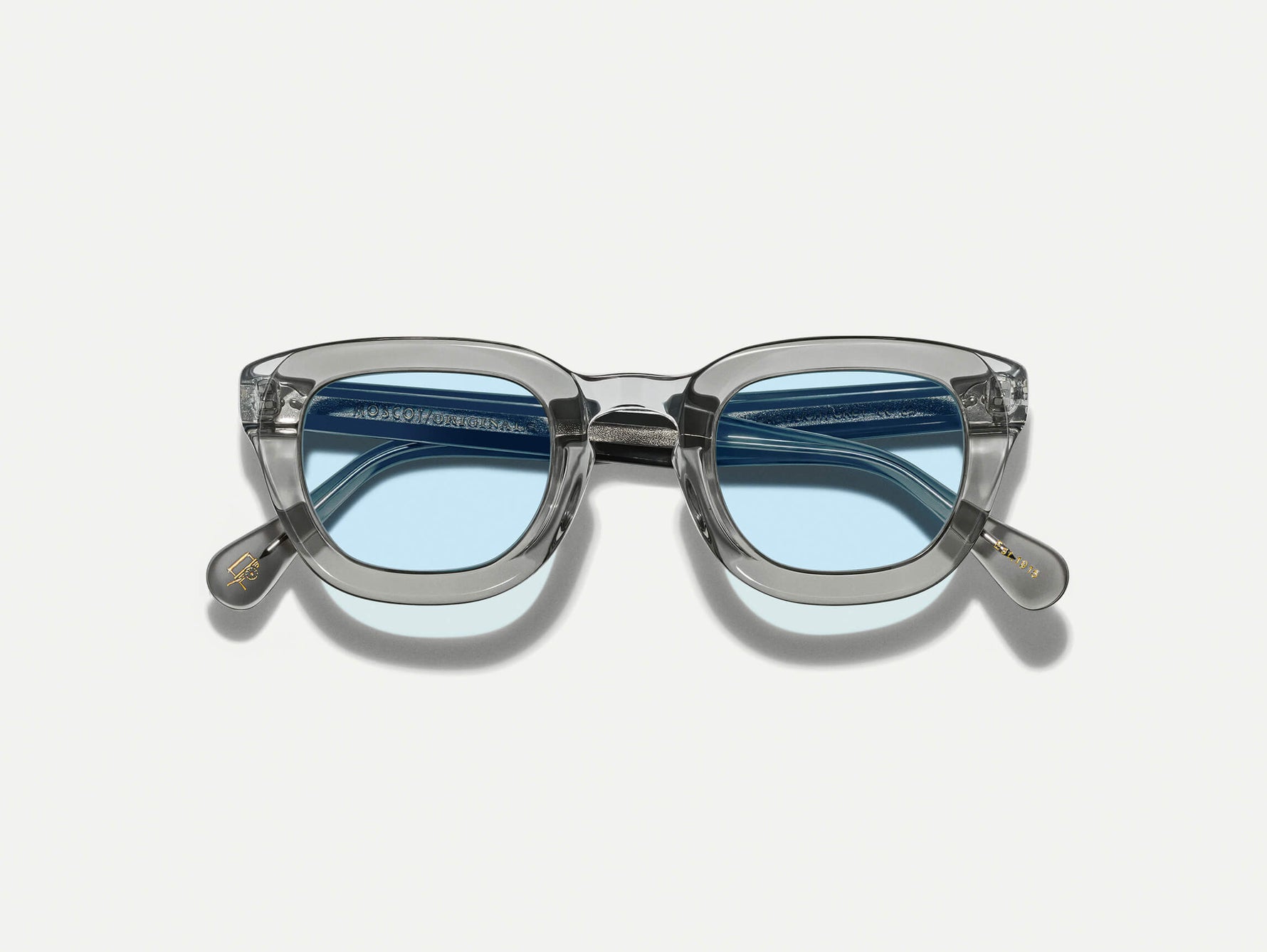#color_bel air blue | The TELENA in Grey/Light Grey with Bel Air Blue Tinted Lenses