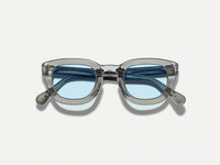 #color_bel air blue | The TELENA in Grey/Light Grey with Bel Air Blue Tinted Lenses