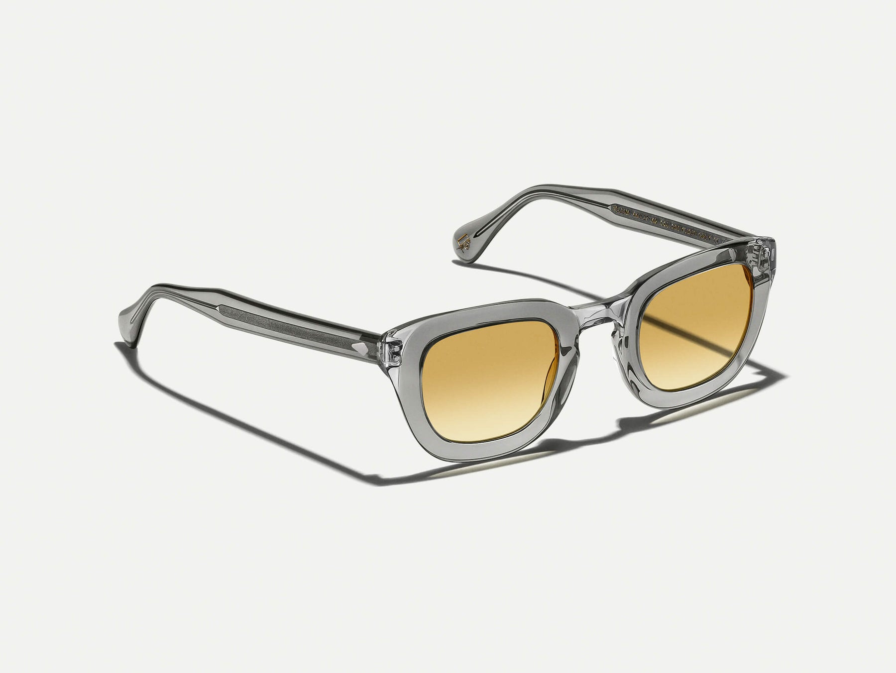 The TELENA in Grey/Light Grey with Chestnut Fade Tinted Lenses