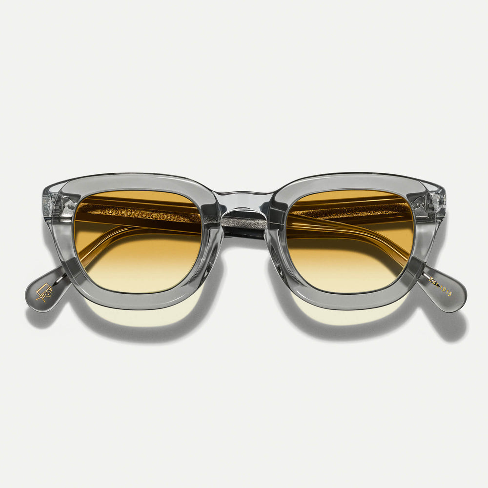 #color_chestnut fade | The TELENA in Grey/Light Grey with Chestnut Fade Tinted Lenses