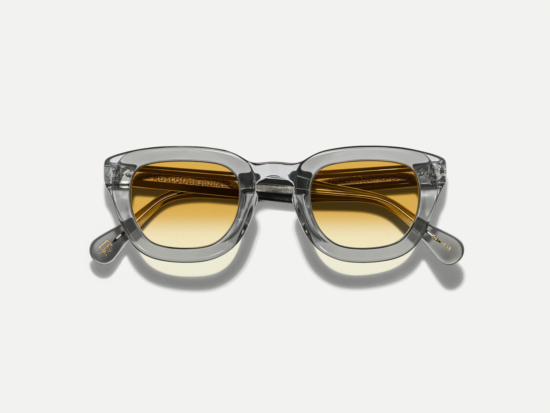 The TELENA in Grey/Light Grey with Chestnut Fade Tinted Lenses