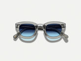 #color_denim blue | The TELENA in Grey/Light Grey with Denim Blue Tinted Lenses