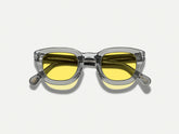 #color_mellow yellow | The TELENA in Grey/Light Grey with Mellow Yellow Tinted Lenses