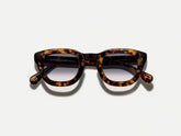 #color_american grey fade | The TELENA in Tortoise/Black with American Grey Fade Tinted Lenses
