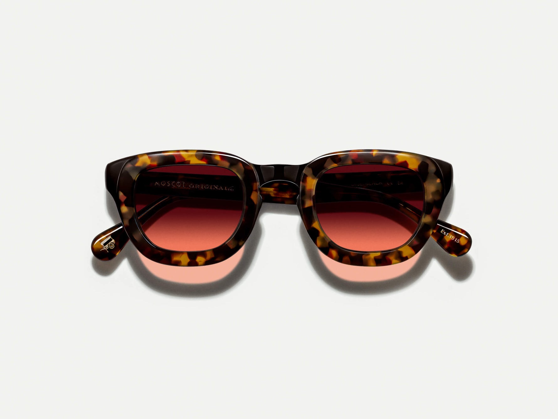 #color_cabernet | The TELENA in Tortoise/Black with Cabernet Tinted Lenses