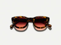 #color_cabernet | The TELENA in Tortoise/Black with Cabernet Tinted Lenses