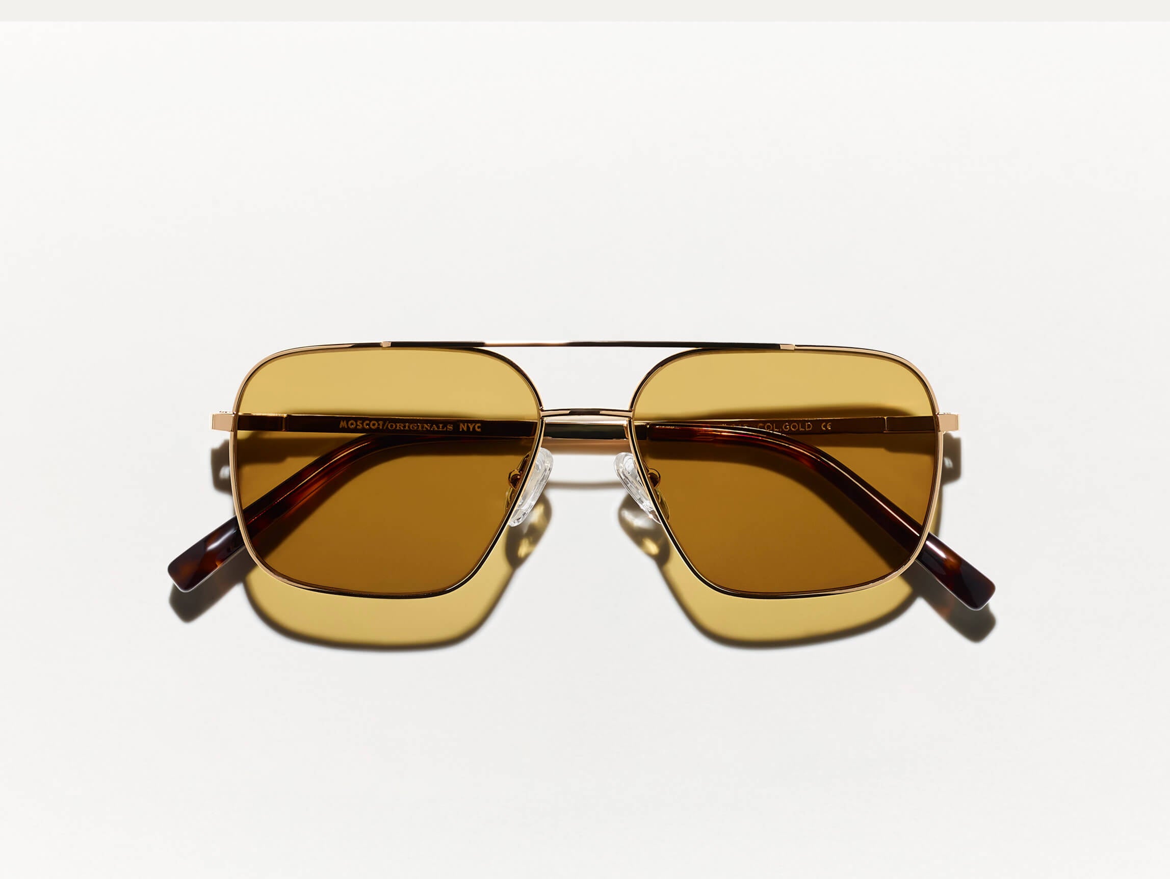 #color_amber | The SHTARKER in Gold with Amber Tinted Lenses