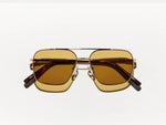 The SHTARKER in Gold with Amber Tinted Lenses