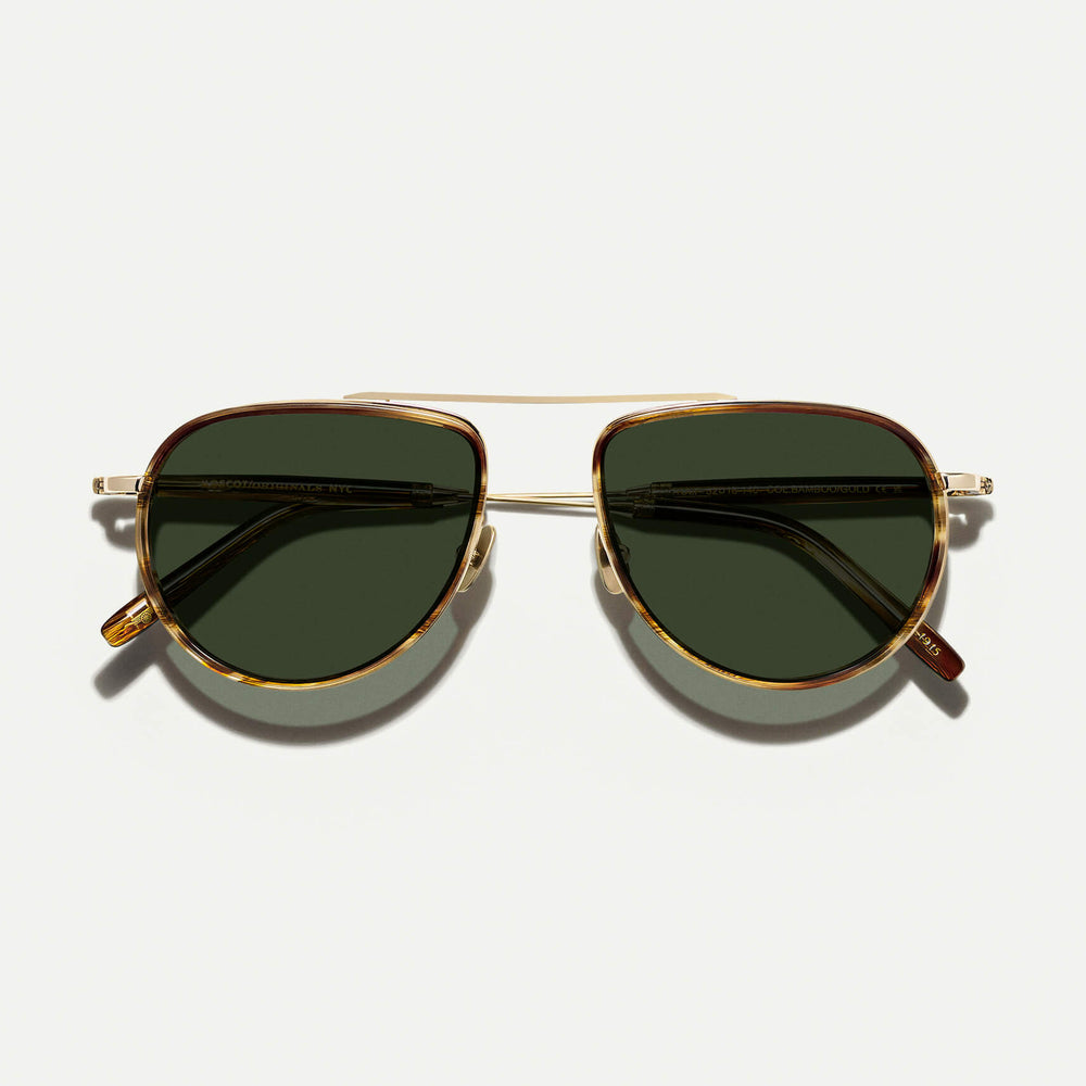 #color_bamboo | The TRAIF SUN in Bamboo with G-15 Tinted Lenses