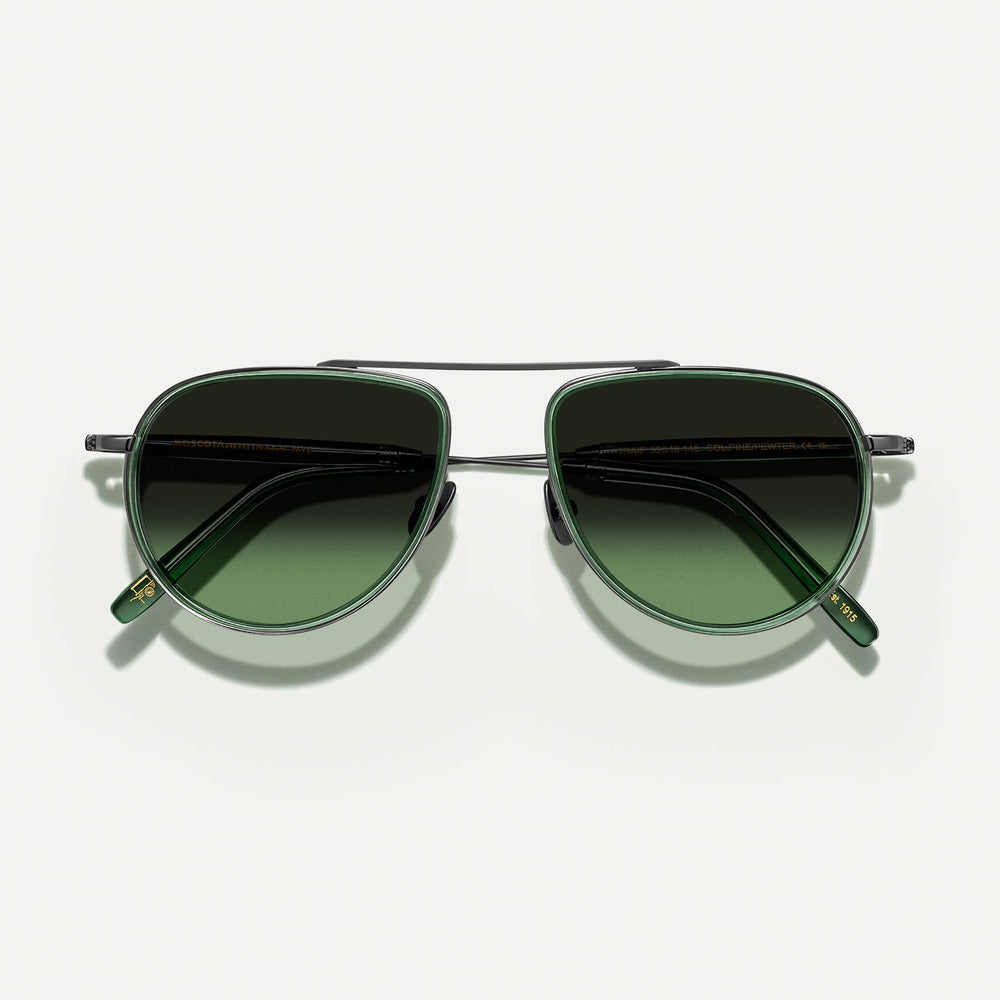#color_pine | The TRAIF SUN in Pine with Forest Wood Tinted Lenses