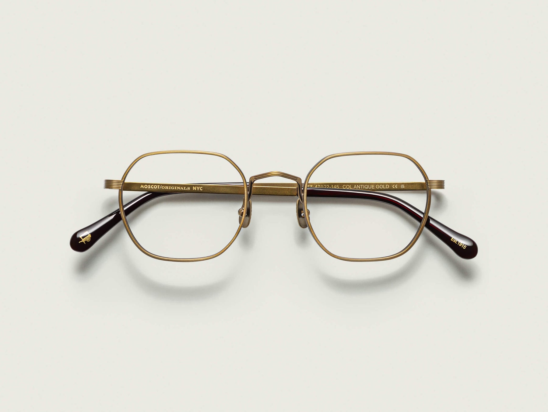The UTZ in Antique Gold