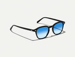 The VANTZ SUN in Black with Broadway Blue Fade Tinted Lenses