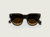 #color_tortoise | The VILDA SUN in Tortoise with Cosmitan Brown Glass Lenses