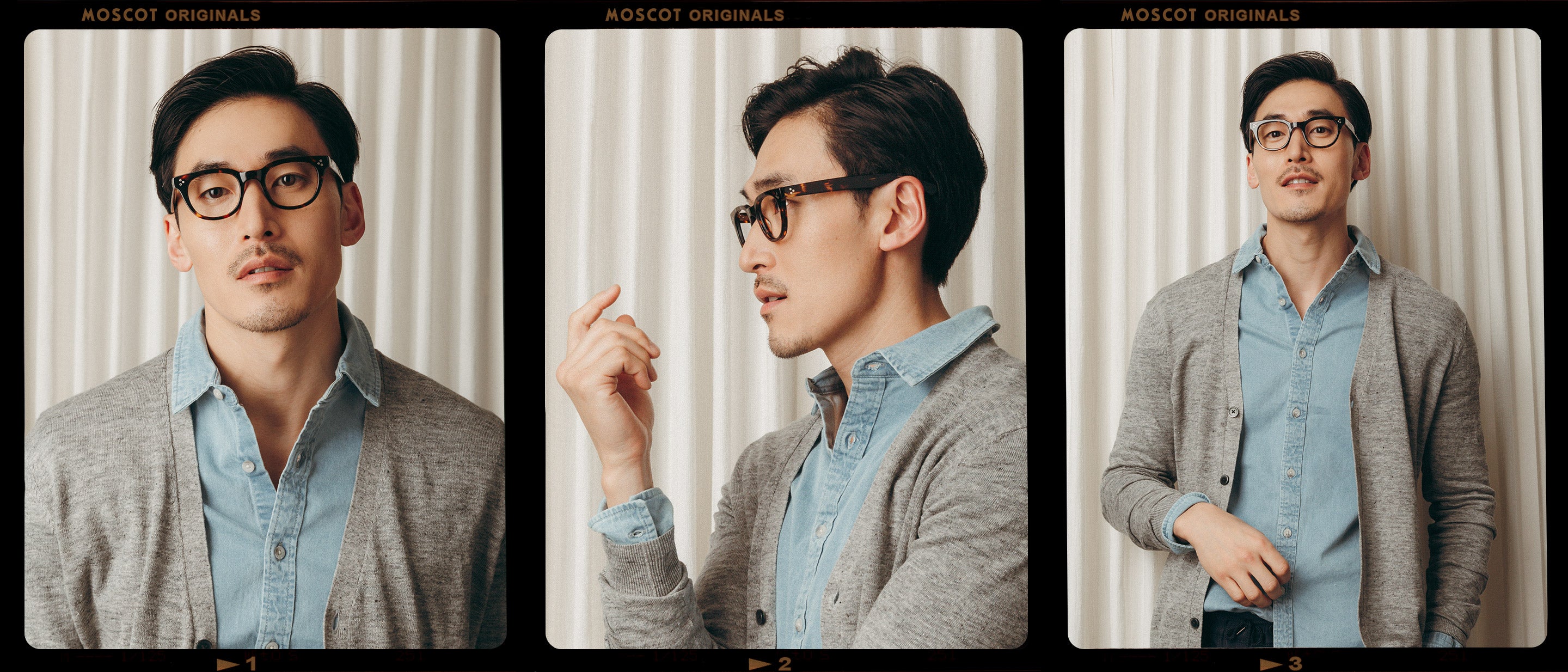 VILDA | Square Eyeglasses | MOSCOT