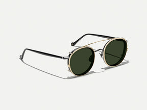 #color_g-15 | The ZEV CLIP  in Gold with G-15 Tinted Lenses 
