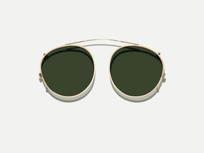 #color_g-15 | The ZEV CLIP  in Gold with G-15 Tinted Lenses 