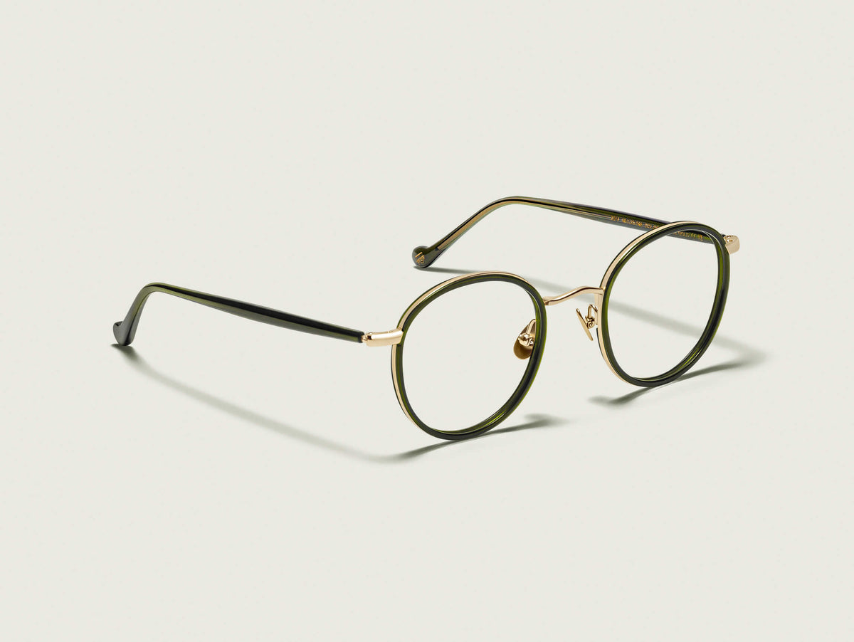 ZEV | Round Eyeglasses | MOSCOT