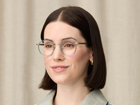 Model is wearing The ZEV in size 49 in Light Blue