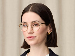 Model is wearing The ZEV in size 49 in Bamboo