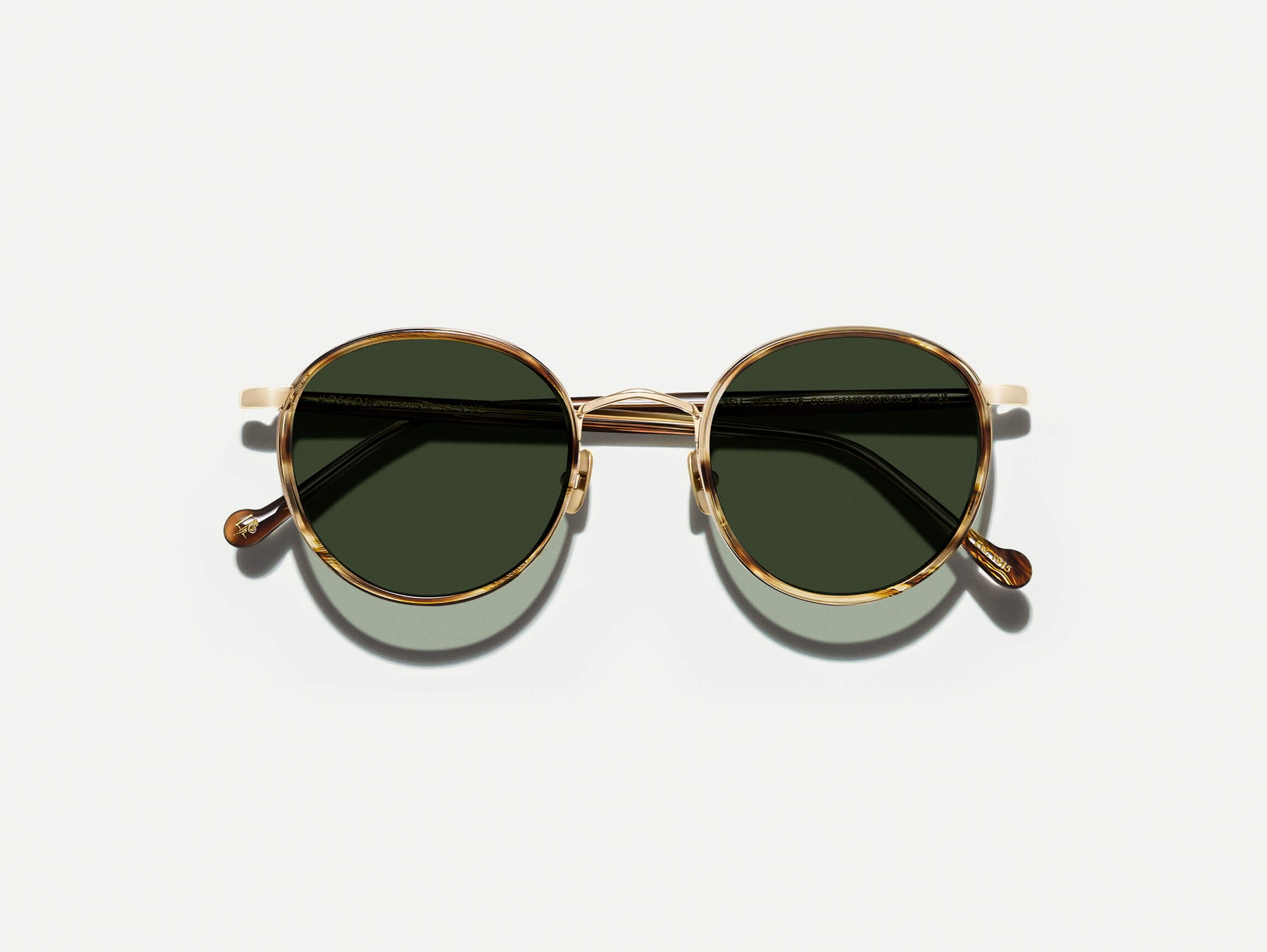 The ZEV SUN in Bamboo with G-15 Tinted Lenses
