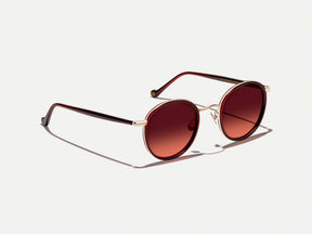 #color_burgundy | The ZEV SUN in Burgundy with Cabernet Tinted Lenses