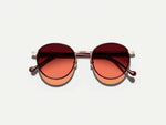 The ZEV SUN in Burgundy with Cabernet Tinted Lenses