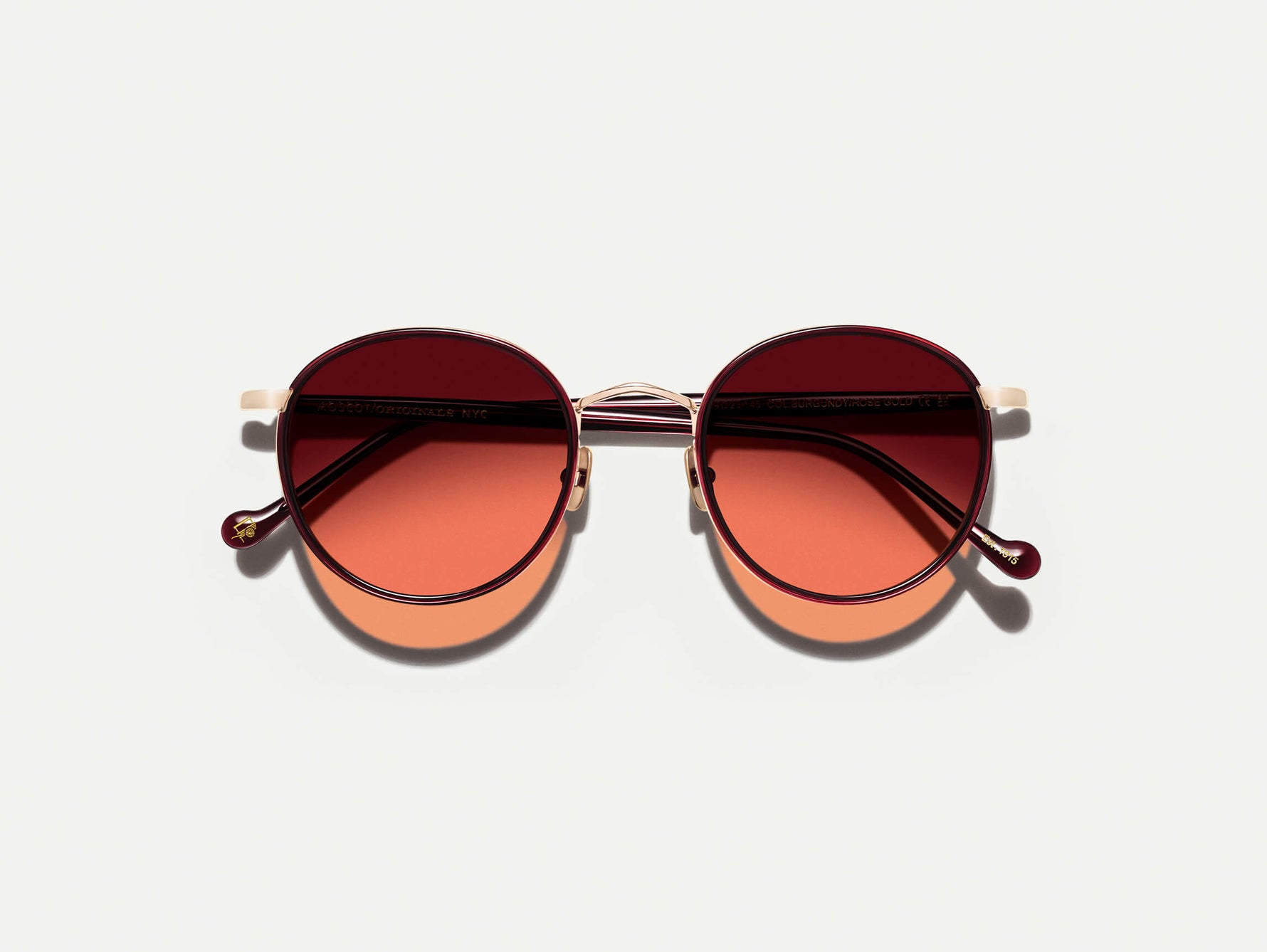 The ZEV SUN in Burgundy with Cabernet Tinted Lenses