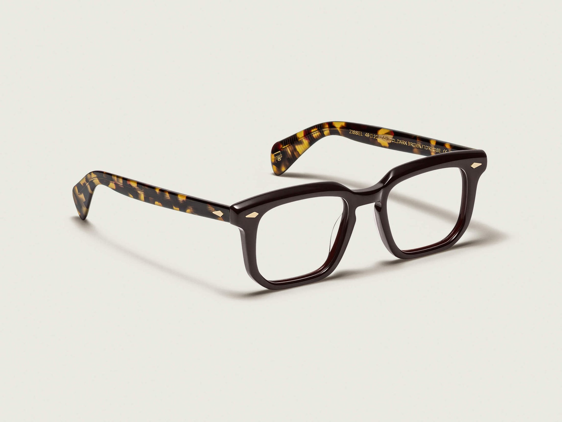 The ZISSEL in Dark Brown/Tortoise