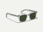 The ZISSEL SUN in Dark Brown/Tortoise with G-15 Tinted Lenses