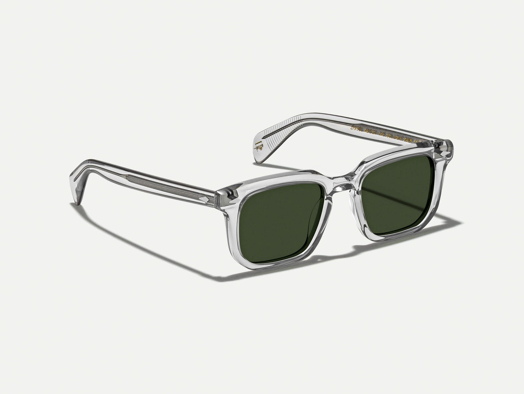 The ZISSEL SUN in Dark Brown/Tortoise with G-15 Tinted Lenses