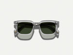 The ZISSEL SUN in Dark Brown/Tortoise with G-15 Tinted Lenses