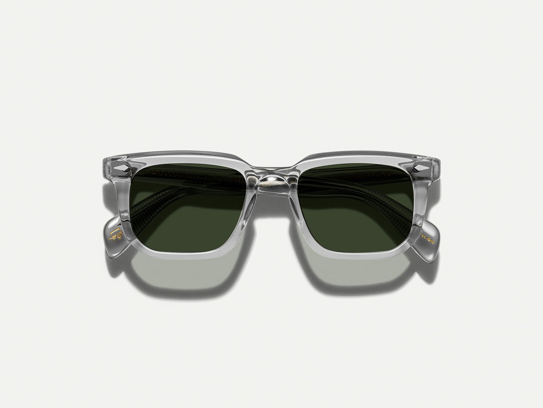 The ZISSEL SUN in Dark Brown/Tortoise with G-15 Tinted Lenses
