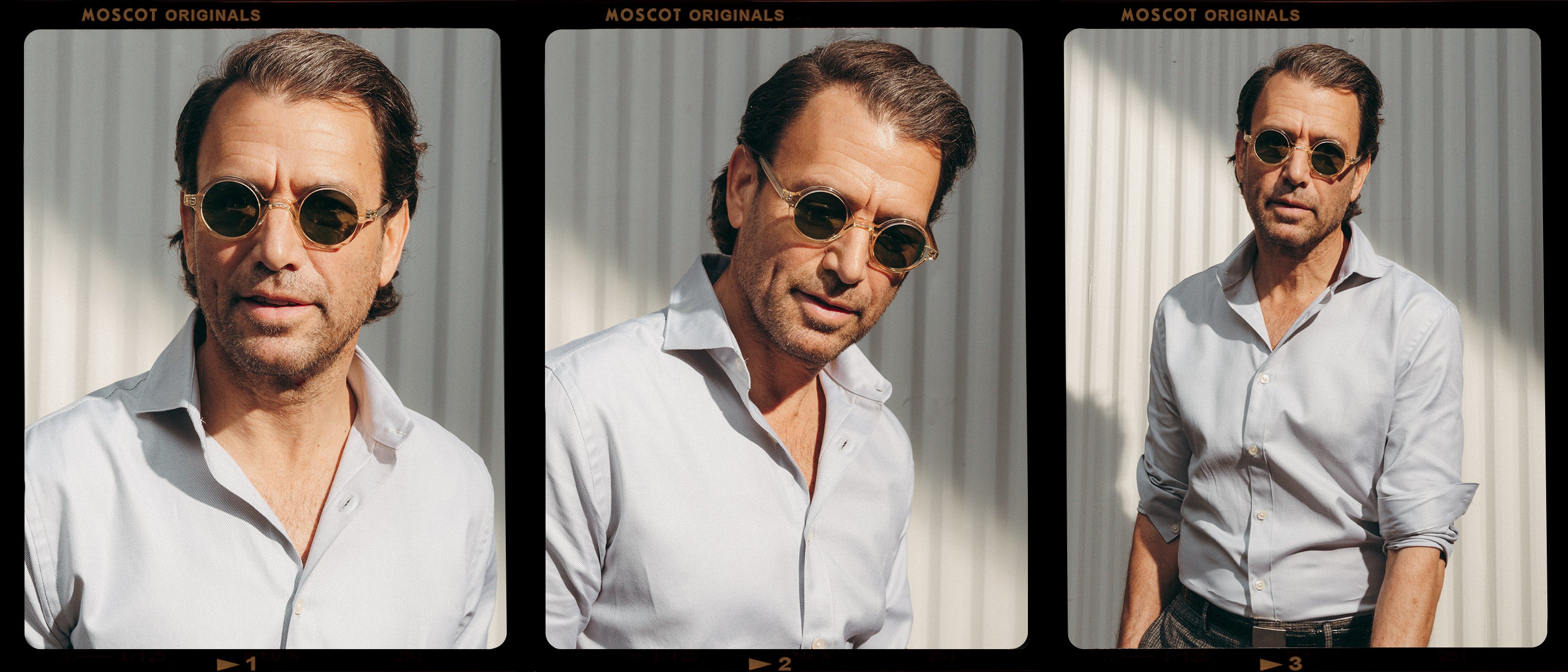 ZOLMAN SUN | Round Sunglasses – MOSCOT NYC SINCE 1915