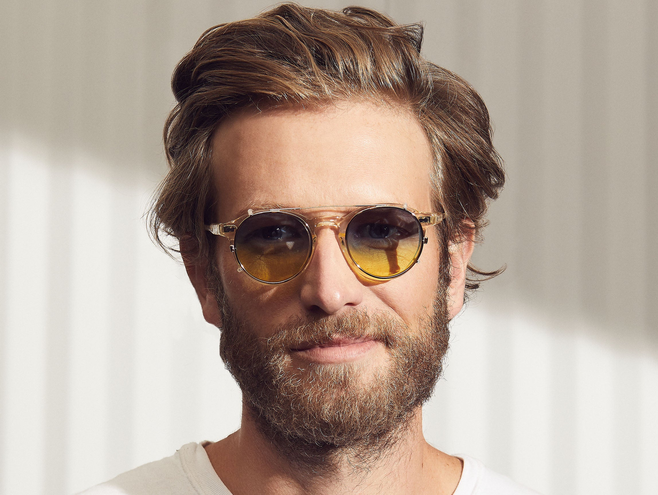★Dさま専用★MOSCOT CLIPZEN 46 GOLD ゴールド CLIPZEN in Gold | Tinted Clip-On Glasses – MOSCOT NYC SINCE 1915