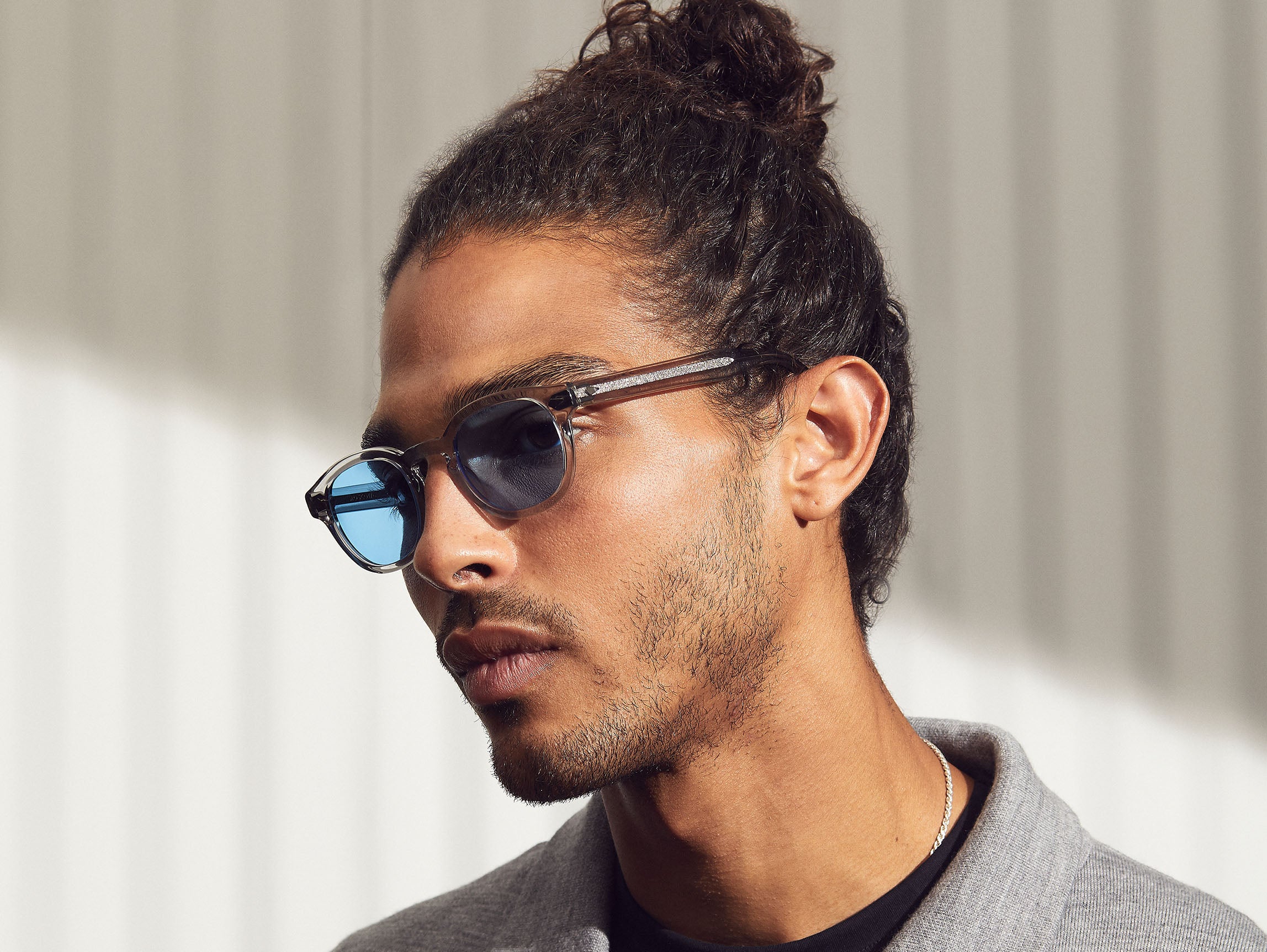 【極美品】正規品 モスコット BUPKES グレー×シルバー ライトグレーレンズ 極美品】正規品 モスコット BUPKES グレー×シルバー ライトグレーレンズ