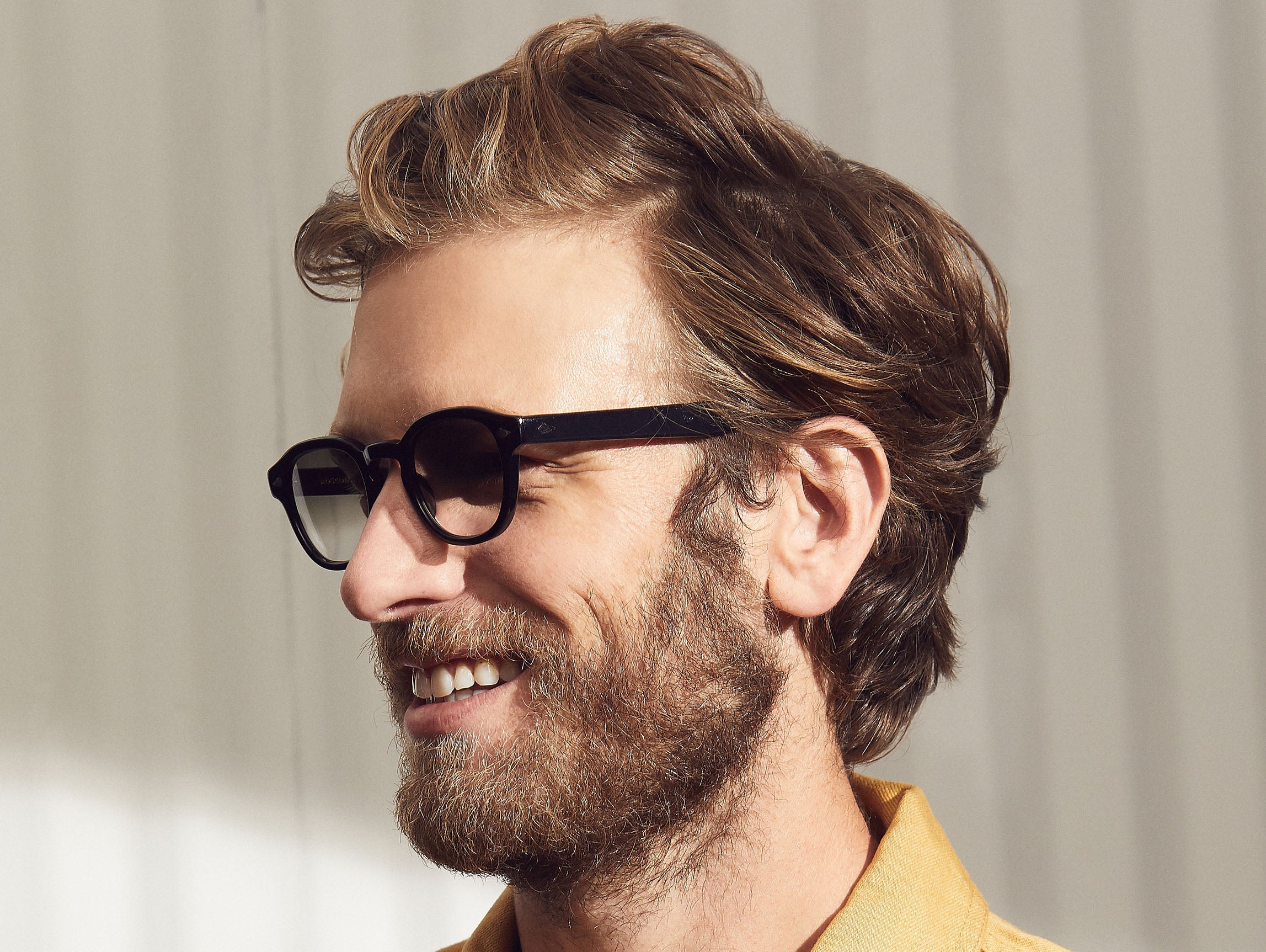希少 MOSCOT LEMTOSH BLACK LEMTOSH in Black | Tinted Glasses | MOSCOT