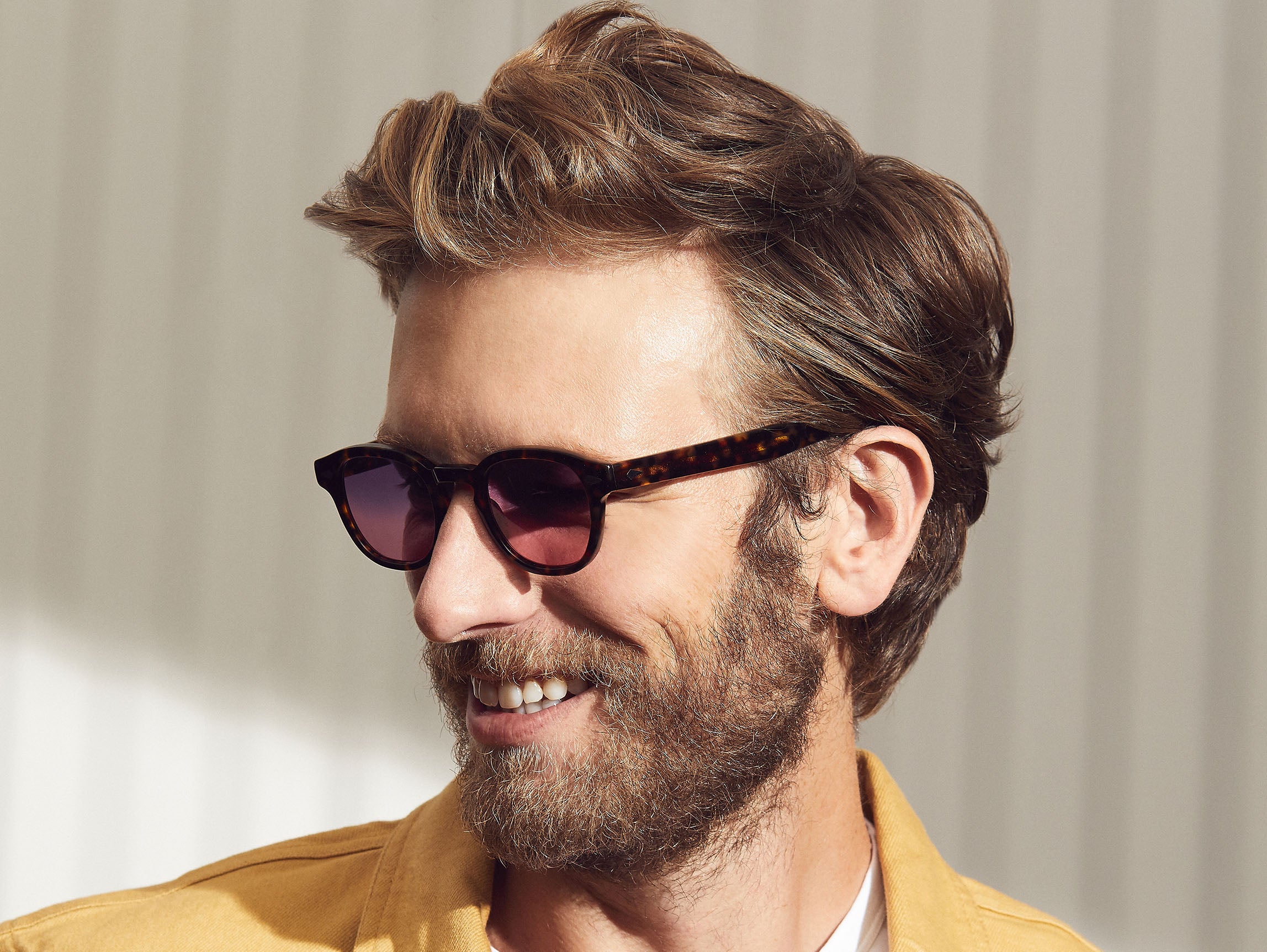 LEMTOSH in Tortoise | Glasses Escurecidos | MOSCOT