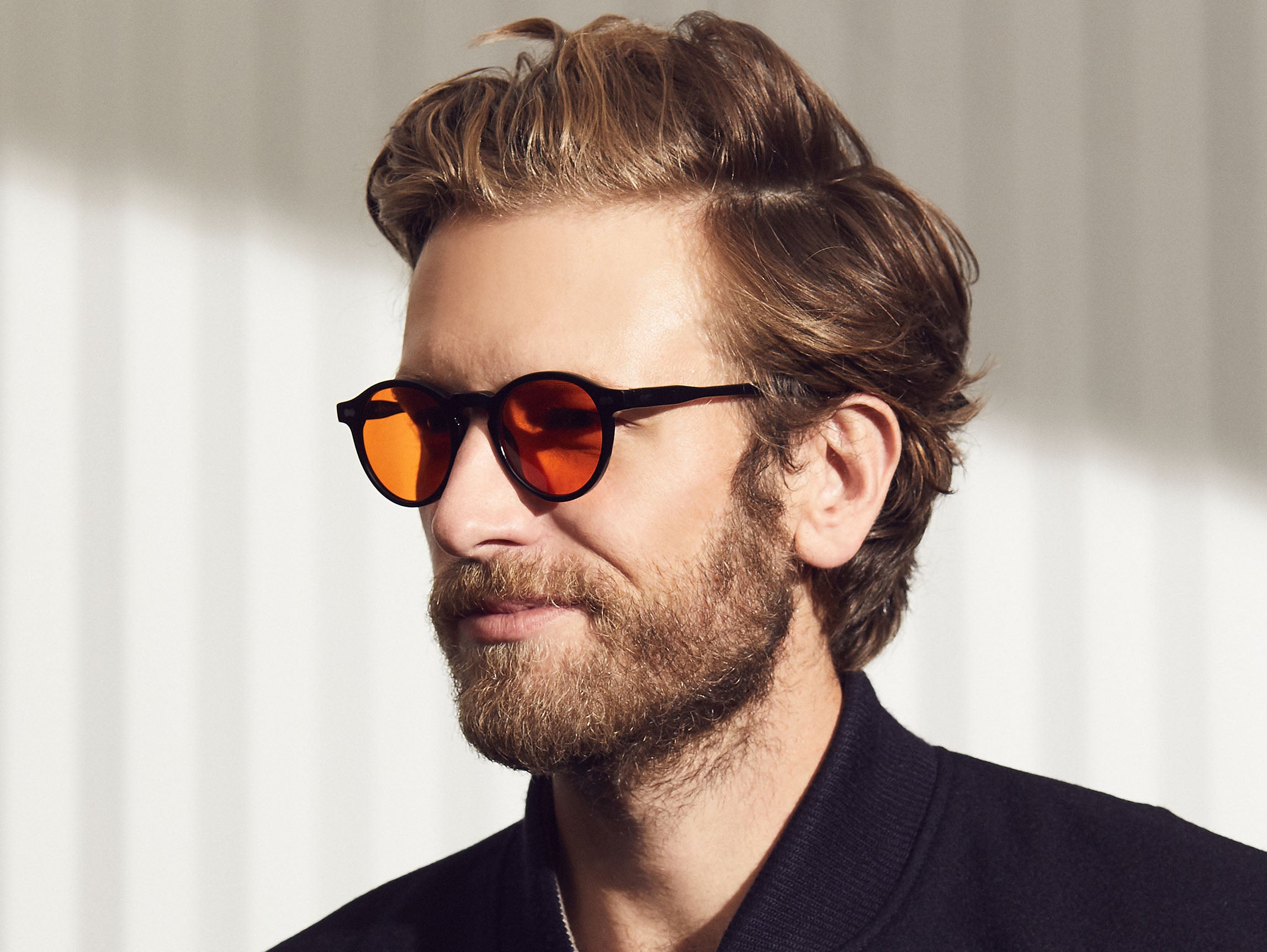 MILTZEN in Black | 色付き Glasses – MOSCOT NYC SINCE 1915