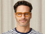 Model is wearing The TELENA in size 44 in Butterscotch