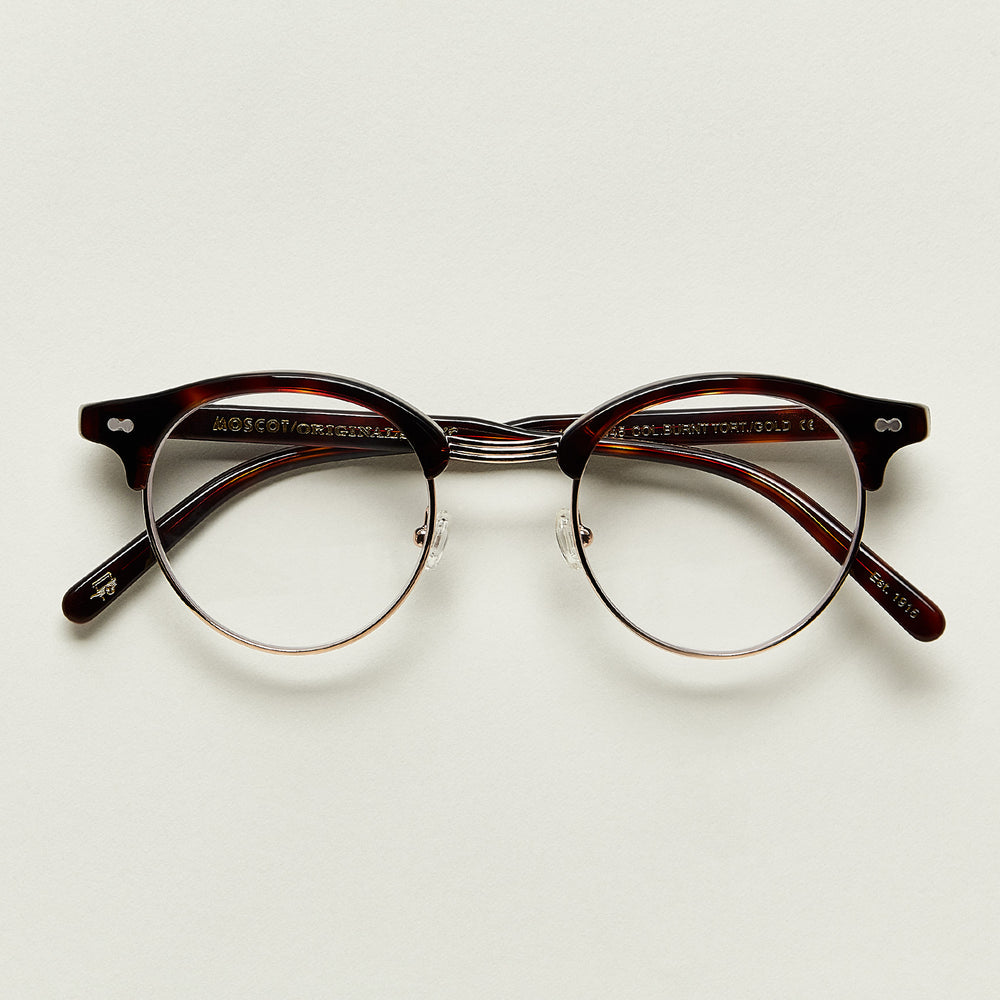 #color_burnt tortoise/gold | The AIDIM in Burnt Tortoise/Gold